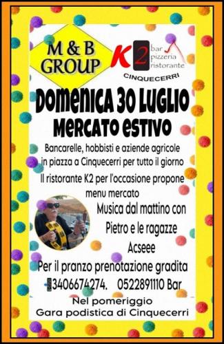 Mercato Estivo Di Cinquecerri - Ventasso