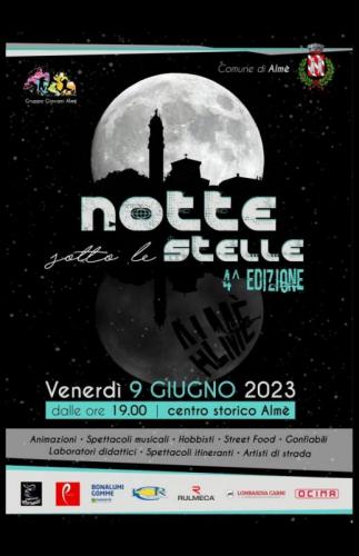 Notte Sotto Le Stelle A Almè - Almè