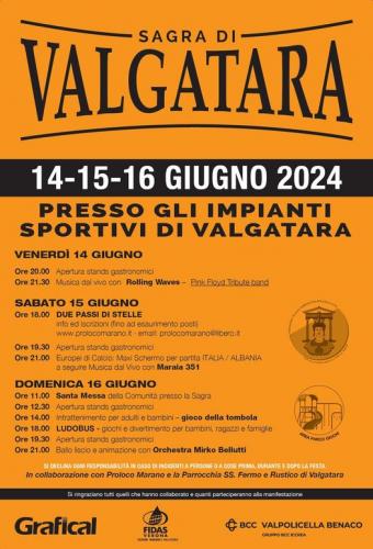 Sagra Di Valgatara - Marano Di Valpolicella