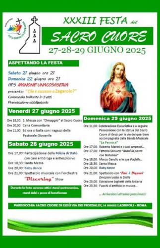 Festa Del Sacro Cuore A Ladispoli - Ladispoli