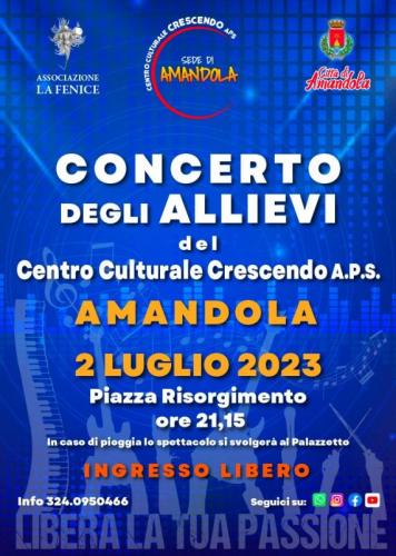 Concerto Degli Allievi - Amandola
