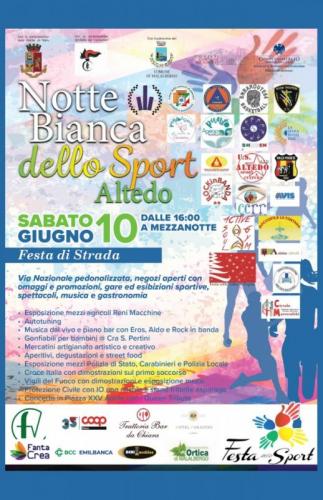 La Notte Bianca Dello Sport A Altedo - Malalbergo