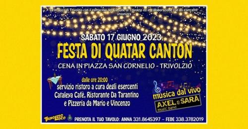 Festa In Piazza A Trivolzio - Trivolzio