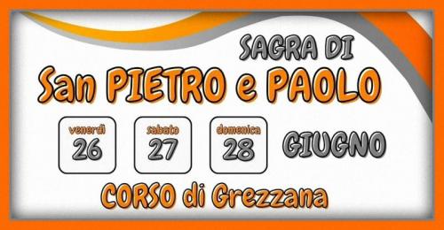 La Sagra Di San Pietro E Paolo A Grezzana - Grezzana