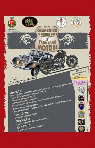 Tronzano Motori A Tronzano Vercellese - Tronzano Vercellese