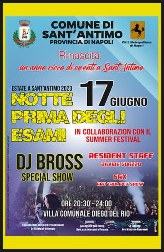 Notte Prima Degli Esami A Sant'antimo - Sant'antimo