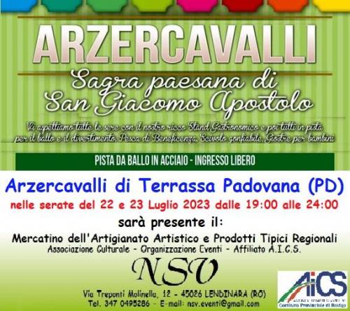 Mercatini Della Sagra Paesana Di San Giacomo Apostolo - Terrassa Padovana