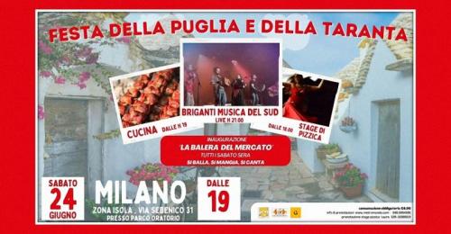 La Festa Della Puglia E Della Taranta A Milano - Milano