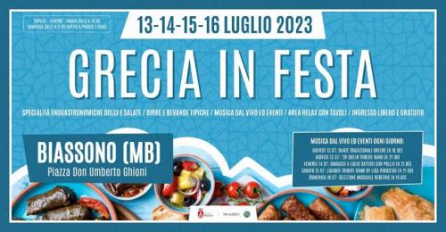 Grecia In Festa A Biassono - Biassono