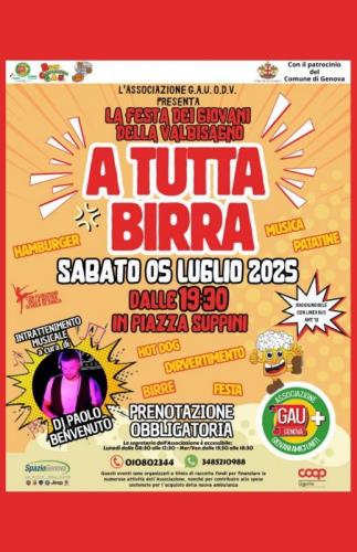 Festa Dei Giovani Della Val Bisagno - Genova