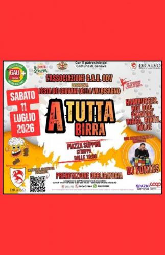 Festa Dei Giovani Della Val Bisagno - Genova