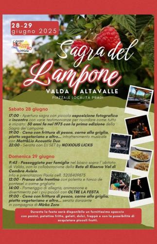 La Sagra Del Lampone A Valda - Altavalle