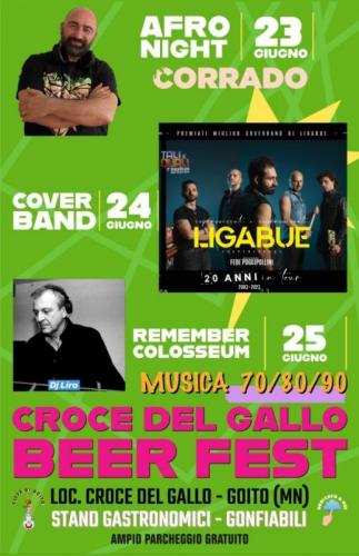 Croce Del Gallo Beer Fest - Goito
