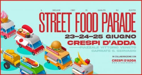 Street Food Parade A Crespi D'adda - Capriate San Gervasio