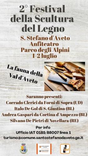 Festival Della Scultura Del Legno - Santo Stefano D'aveto