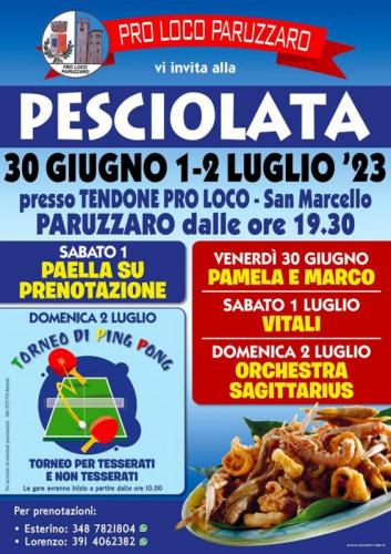 Pesciolata A Paruzzaro - Paruzzaro