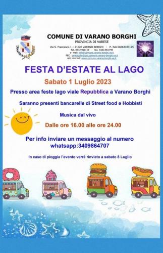 Festa D'estate Al Lago A Varano Borghi - Varano Borghi