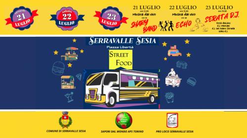 Street Food A Serravalle Sesia - Serravalle Sesia