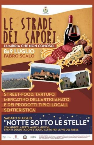Le Strade Dei Sapori A Fabro - Fabro