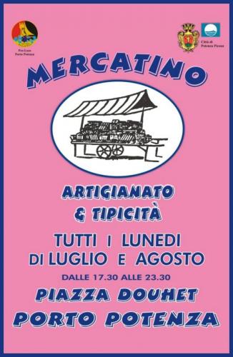 Il Mercatino Di Artigianato E Tipicità A Porto Potenza Picena - Potenza Picena