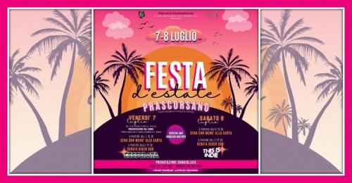 Festa D'estate A Prascorsano - Prascorsano