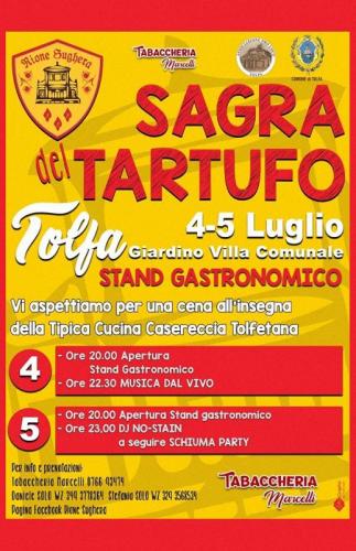 La Sagra Del Tartufo A Tolfa - Tolfa