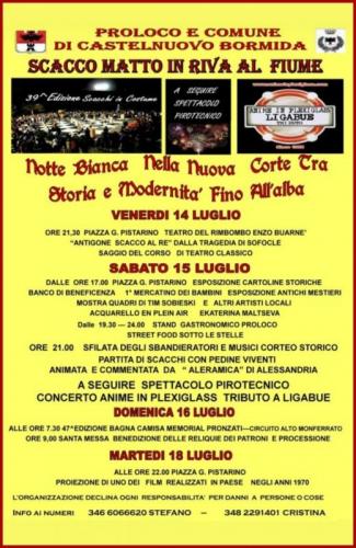 La Festa Patronale San Quirico A Castelnuovo Bormida - Castelnuovo Bormida