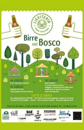 Birre Nel Bosco A Castellana Grotte - Castellana Grotte