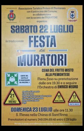 La Festa Dei Muratori A Montanaro - Montanaro