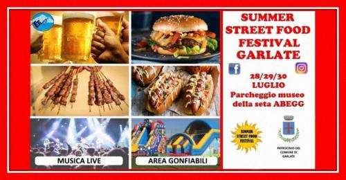 Summer Street Food Festival A Garlate - Garlate