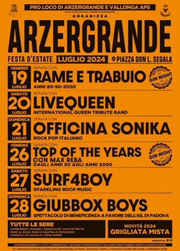 Festa D'estate A Arzergrande - Arzergrande