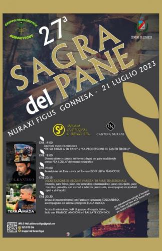 La Sagra Del Pane A Nuraxi Figus - Gonnesa