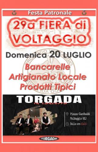 La Festa Patronale A Voltaggio - Voltaggio