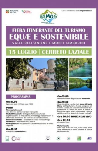 Fiera Itinerante Turismo A Cerreto Laziale - Cerreto Laziale
