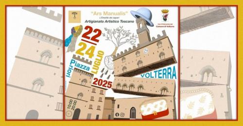 Il Mercatino Dell'artigianato Artistico Toscano A Volterra - Volterra