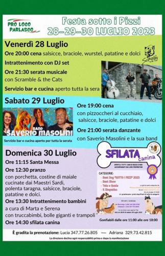 Festa Sotto I Pizzi A Parlasco - Parlasco