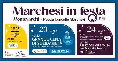 Marchesi In Festa A Montevarchi - Montevarchi