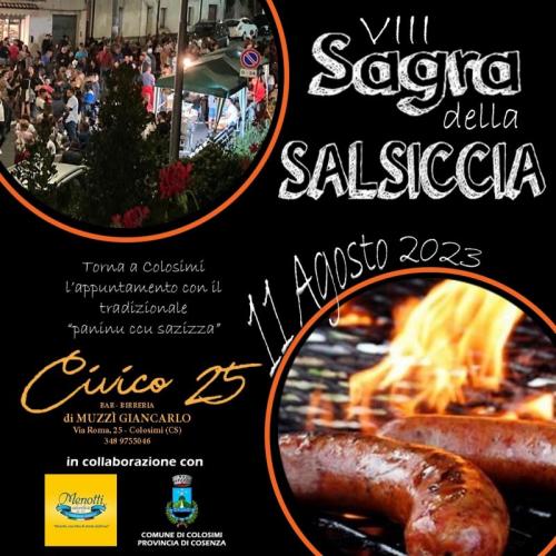 Sagra Della Salsiccia Colosimi - Colosimi