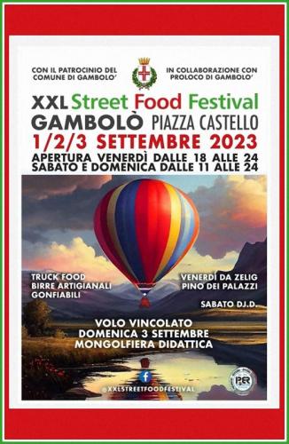 Xxl Street Food Festival A Gambolò - Gambolò
