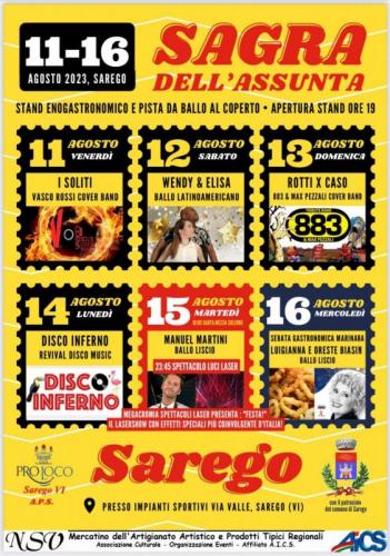 Mercatini Della Sagra Dell'assunta - Sarego
