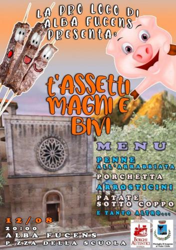 T'assetti Magni E Bivi A Massa D'albe - Massa D'albe