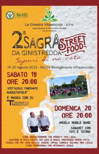 La Sagra Da Ginistredda A Villasmundo - Melilli