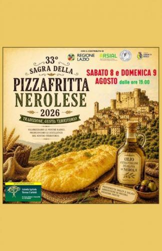La Sagra Della Pizza Fritta A Nerola - Nerola