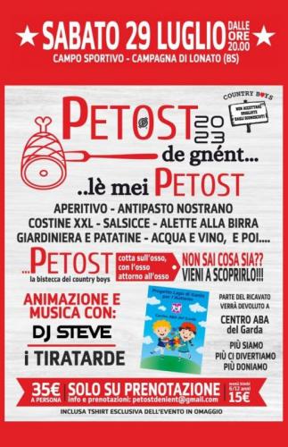 La Festa Del Petost A Campagna Di Lonato - Lonato Del Garda