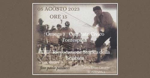 Rievocazione Storica Della Sciabica A Fontespina - Civitanova Marche