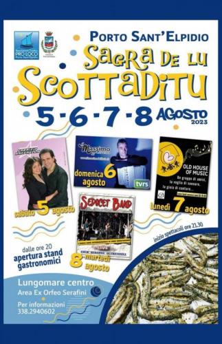 La Sagra De Lu Scottaditu A Porto Sant'elpidio - Porto Sant'elpidio