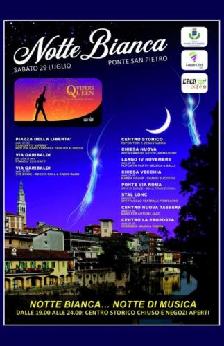 Notte Bianca A Ponte San Pietro - Ponte San Pietro