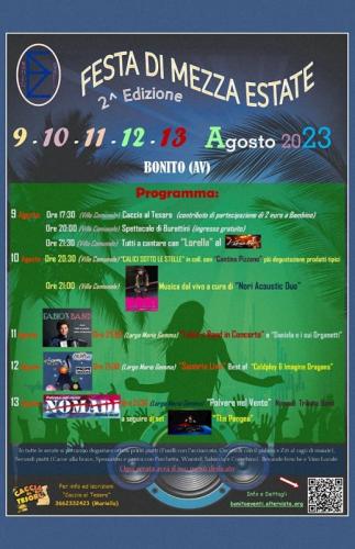 La Festa Di Mezza Estate A Bonito - Bonito