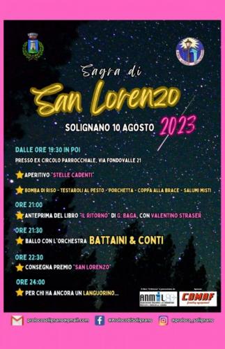 La Sagra Di San Lorenzo A Solignano - Solignano