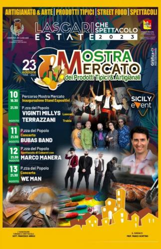 Mostra Mercato Dei Prodotti Tipici E Artigianali A Lascari - Lascari